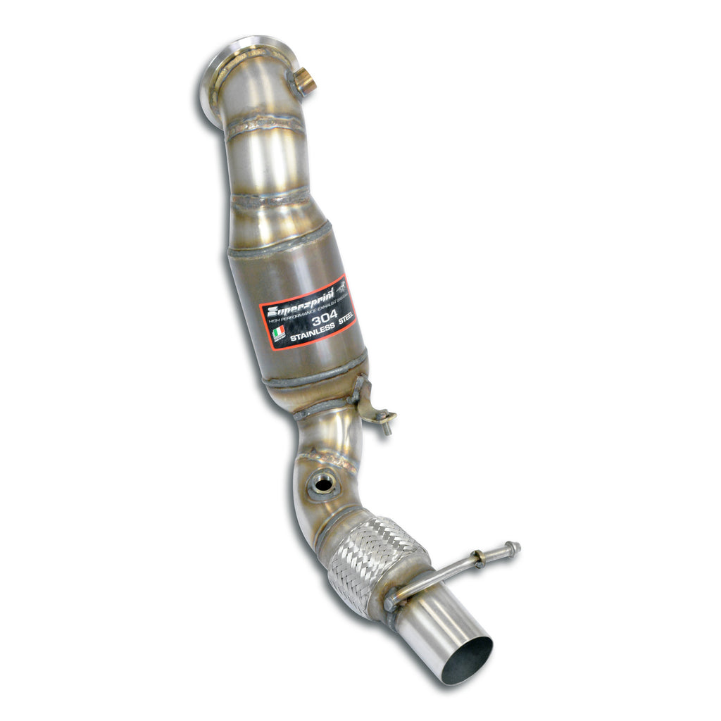 Supersprint BMW F20 / F21 -> 2015 Downpipe + Metallic Catalytic Converter