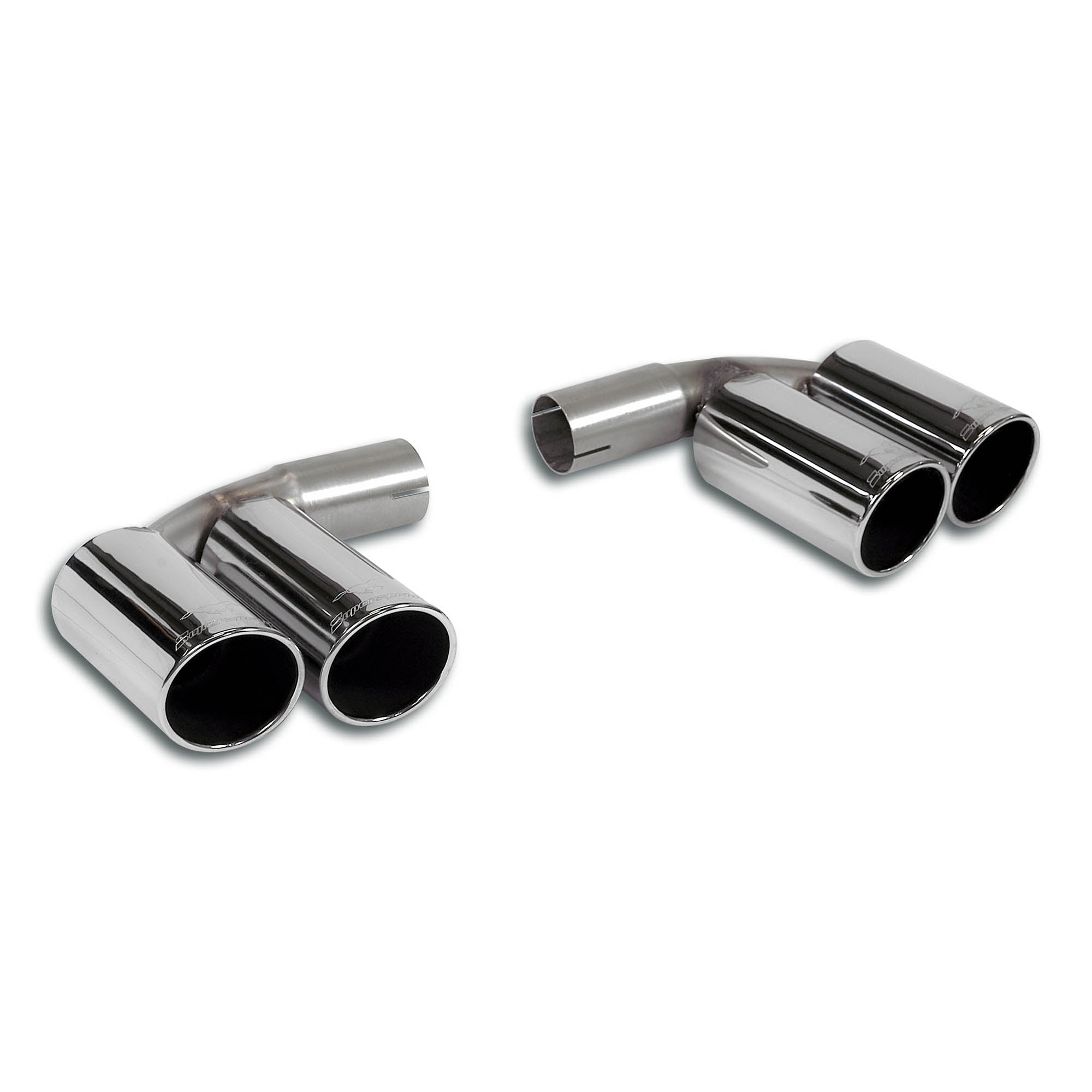 Supersprint BMW F20 / F21 -> 2015 Endpipes Kit Right Oo80 - Left Oo80