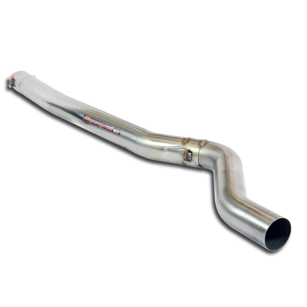 Supersprint BMW F20 / F21 LCI 2014 -> Centre Pipe