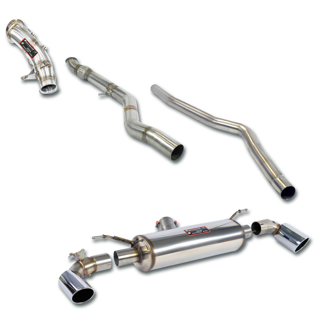 Supersprint BMW F20 / F21 -> 2015 Track Performance Pack With Valve (Models From 07/2013)