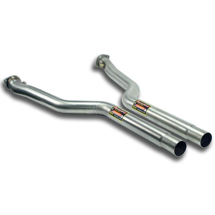 Supersprint ALPINA 7 Series (E65 / E66) Front Pipes Right - Left