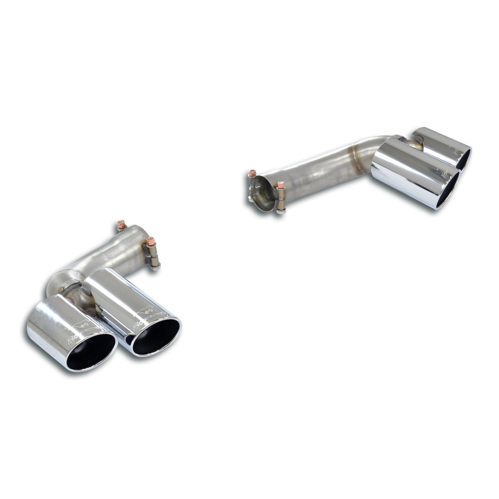 Supersprint BMW F15 X5 Endpipes Kit Oo90 Right - Oo90 Left