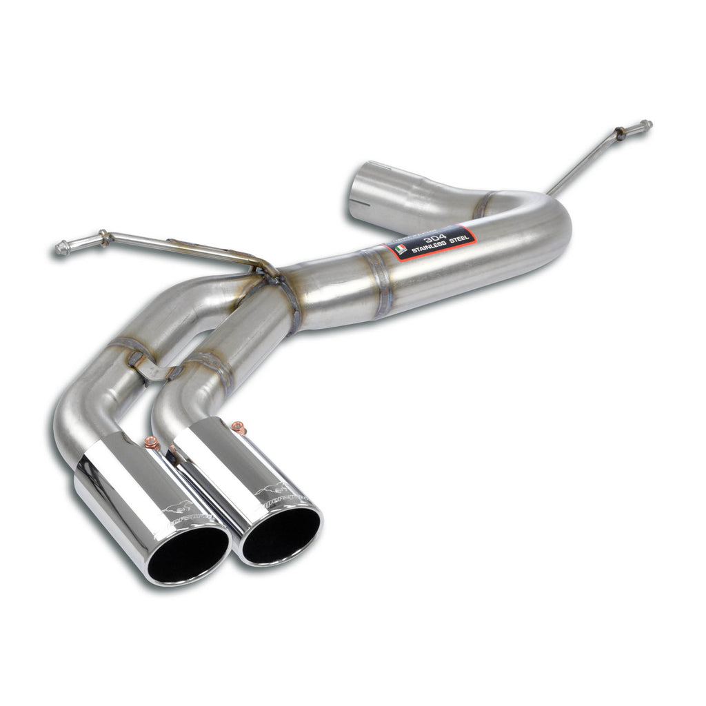 Supersprint BMW F30 / F31 2012 -> 2015 Rear Pipe Oo80(Muffler Delete)