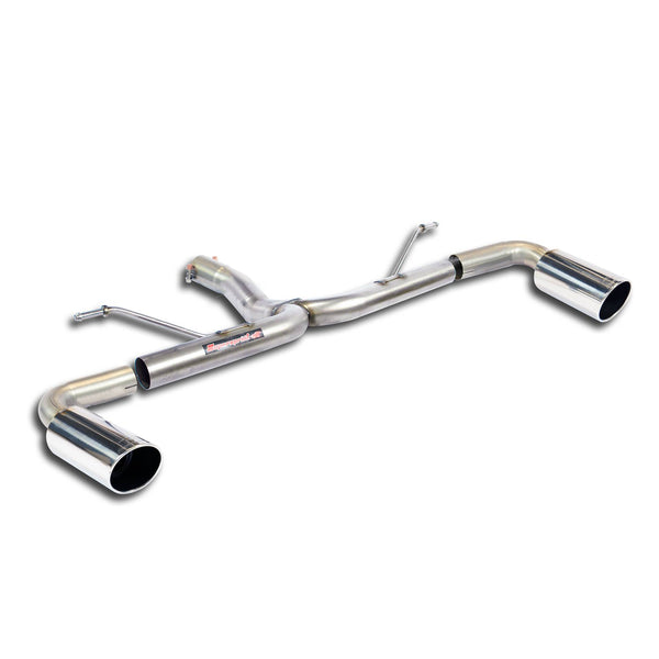 Supersprint BMW F34 GT 2013 -> 2016 Rear Pipe Right O100 - Left O100(M