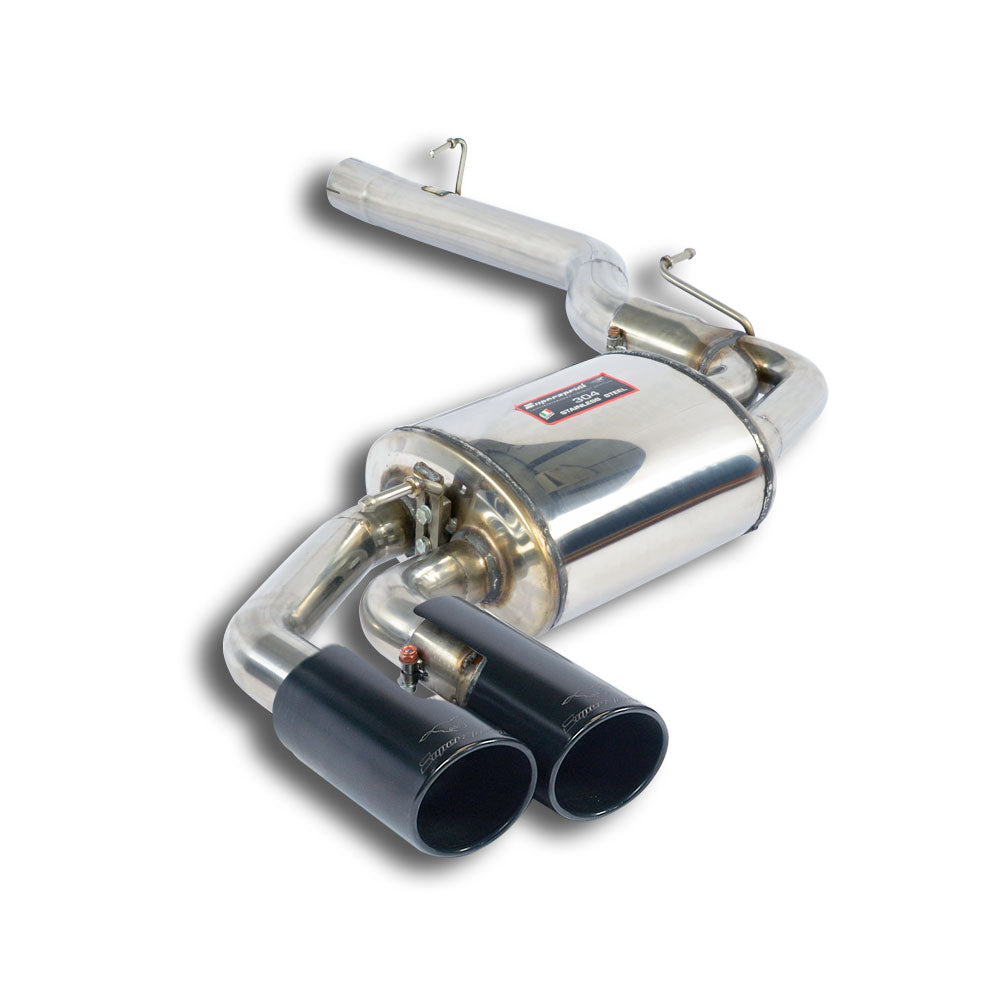 Supersprint BMW F26 X4 Rear Exhaust Oo80 "Gun Metal Grey"