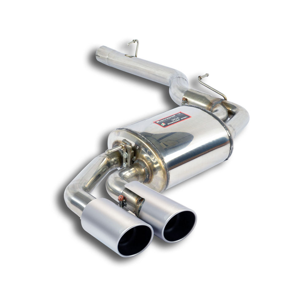 Supersprint BMW F26 X4 Rear Exhaust Oo90 "Satin"