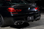 3d design f06 f13 carbon fiber trunk spoiler - iND Distribution