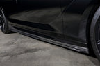3d design f06 m6 carbon fiber side skirt set - iND Distribution