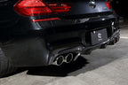 3d design f06 f12 f13 m6 carbon fiber rear diffuser set - iND Distribution