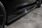 3d design f06 m6 carbon fiber side skirt set - iND Distribution