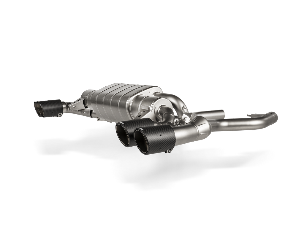 Akrapovic G42 M240i Titanium Exhaust - Slip-On Line