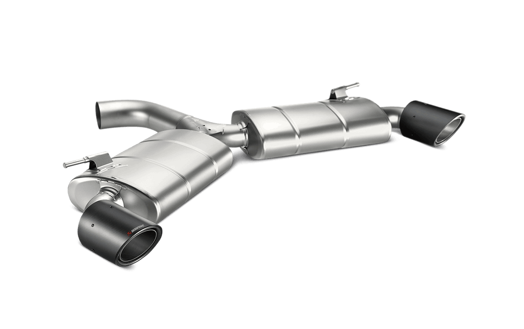 Akrapovic gti mk vii slip on exhaust system - iND Distribution