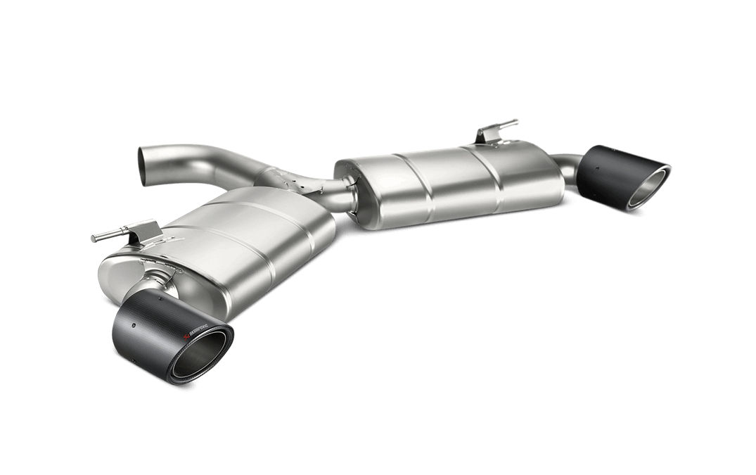 Akrapovic gti mk vii slip on exhaust system - iND Distribution