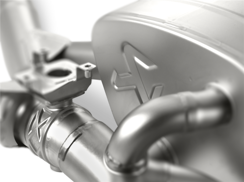 Akrapovic f8x m3 m4 slip on exhaust system - iND Distribution