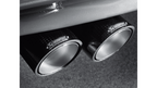 Akrapovic e82 1m coupe evolution exhaust system w carbon tail pipe set titanium - iND Distribution