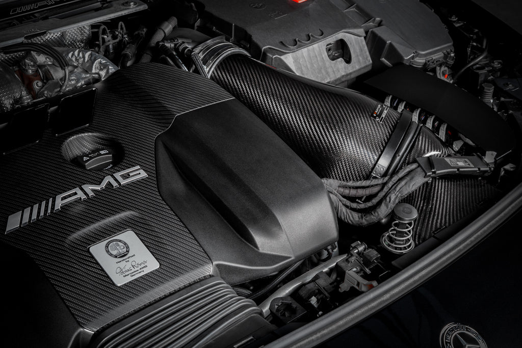 Eventuri Mercedes AMG A45 CLA45 Black Carbon Intake System