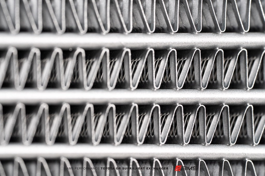 AMS Performance MKV GR Supra Heat Exchanger
