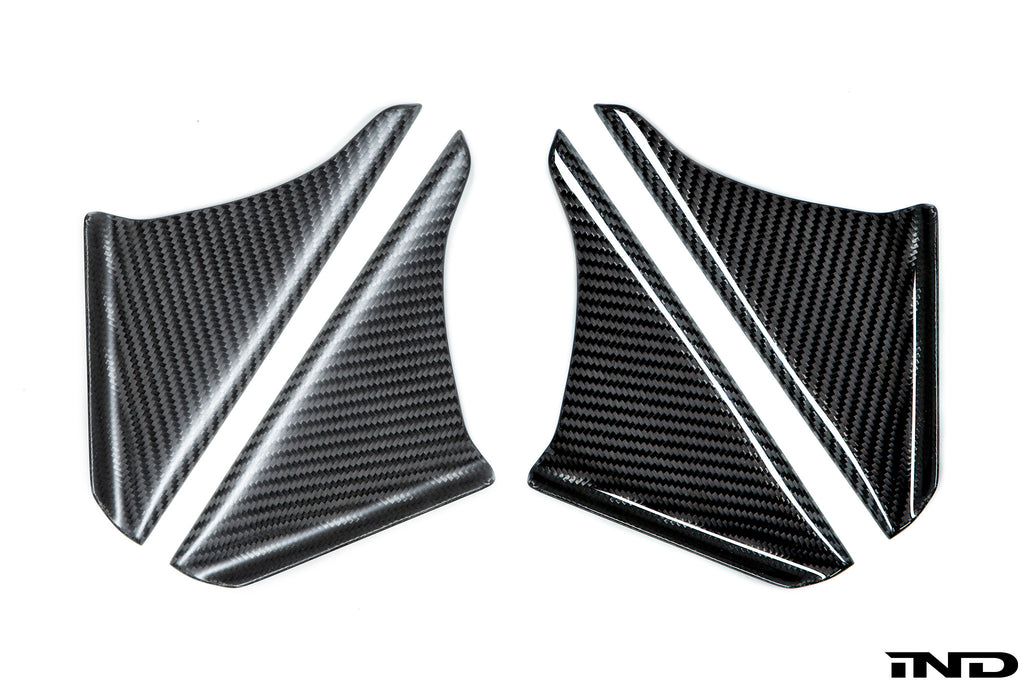 AMS Performance a90 supra anti wind buffeting kit - iND Distribution