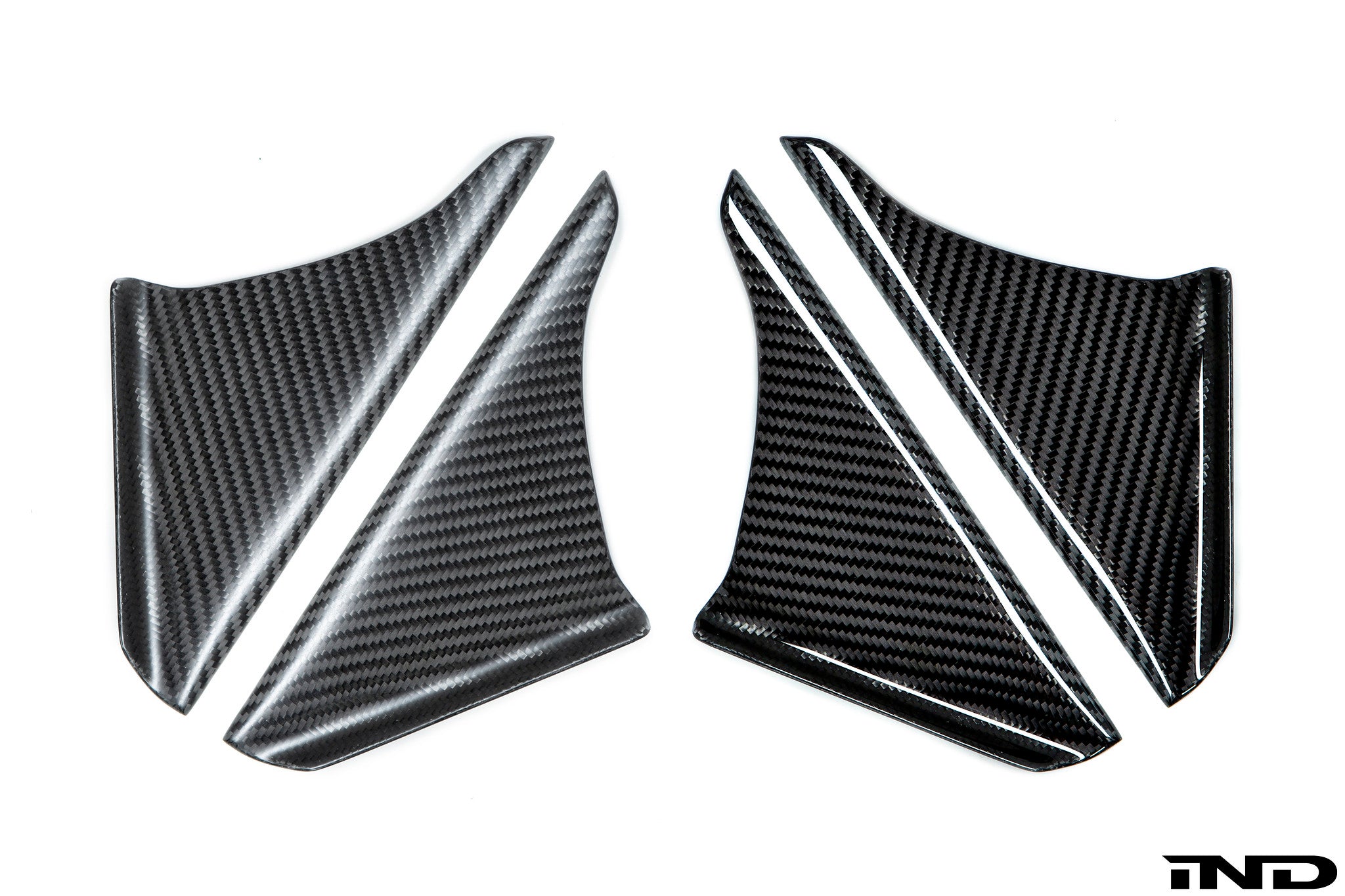 AMS Performance a90 supra anti wind buffeting kit - iND Distribution