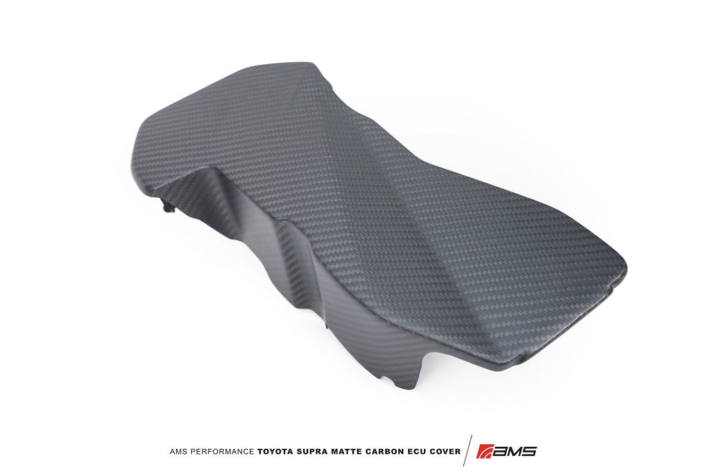 AMS Performance A90 Supra Carbon Fiber ECU Cover