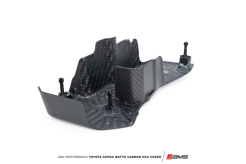AMS Performance A90 Supra Carbon Fiber ECU Cover
