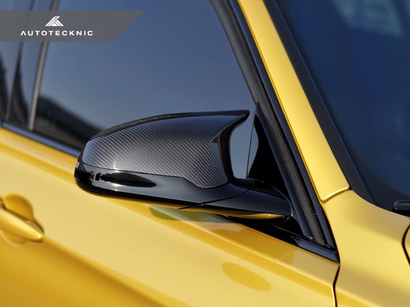 AutoTecknic f8x m3 m4 m2 competition dry carbon mirror covers - iND Distribution
