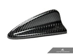 AutoTecknic e46 m3 e39 m5 vacuumed carbon fiber shark fin - iND Distribution