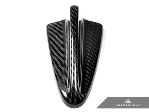 AutoTecknic e46 m3 e39 m5 vacuumed carbon fiber shark fin - iND Distribution