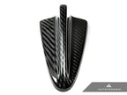 AutoTecknic e46 m3 e39 m5 vacuumed carbon fiber shark fin - iND Distribution