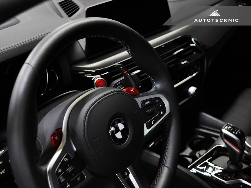 AutoTecknic BMW Toyota Dry Carbon Shift Paddle Set