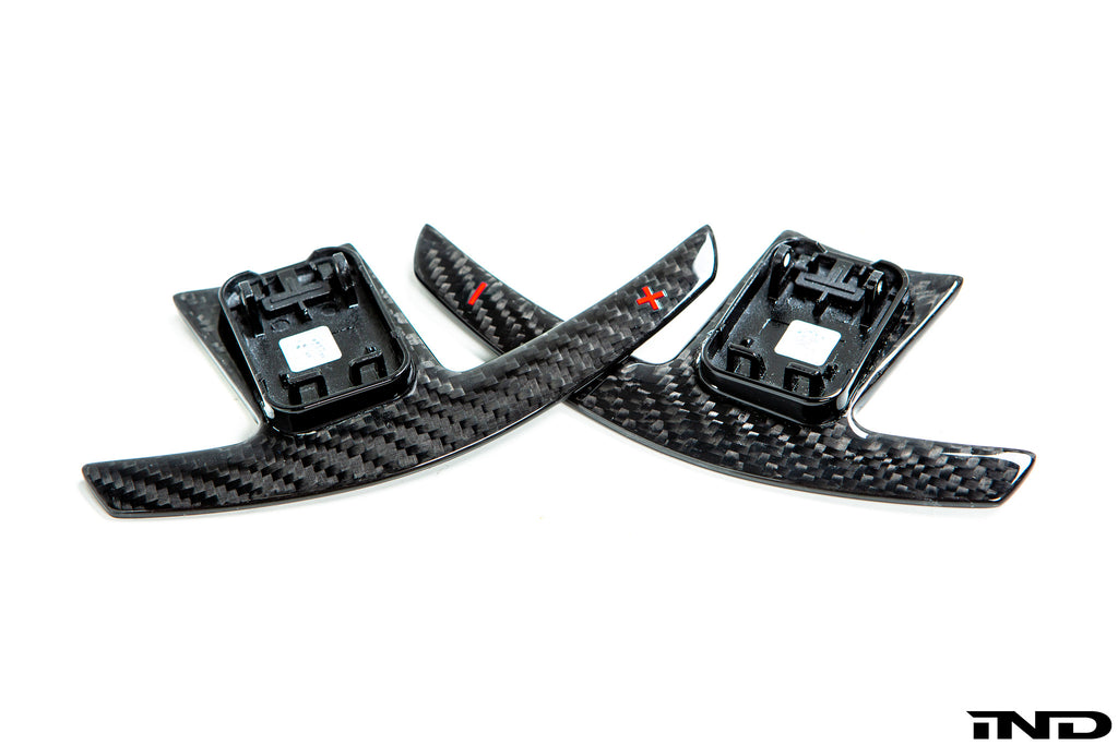 AutoTecknic dry carbon shift paddle set multiple models - iND Distribution