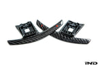 AutoTecknic a90 supra dry carbon shift paddle set - iND Distribution