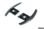 AutoTecknic dry carbon shift paddle set multiple models - iND Distribution