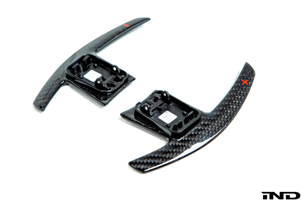 AutoTecknic a90 supra dry carbon shift paddle set - iND Distribution