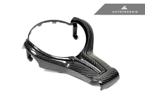 AutoTecknic f chassis carbon fiber outer steering wheel trim - iND Distribution
