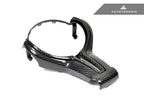 AutoTecknic f chassis carbon fiber outer steering wheel trim - iND Distribution