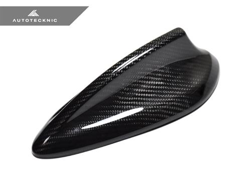 AutoTecknic f chassis dry carbon roof antenna cover - iND Distribution