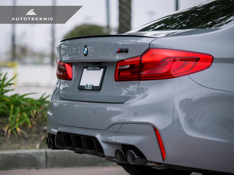 AutoTecknic f90 m5 dry carbon competition rear diffuser - iND Distribution