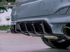 AutoTecknic f90 m5 dry carbon competition rear diffuser - iND Distribution