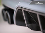 AutoTecknic f90 m5 dry carbon competition rear diffuser - iND Distribution