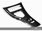 AutoTecknic e9x m3 replacement carbon fiber center console - iND Distribution