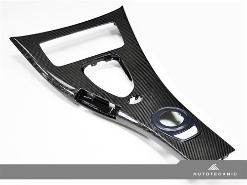 AutoTecknic e9x m3 replacement carbon fiber center console - iND Distribution