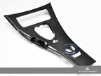 AutoTecknic e9x m3 replacement carbon fiber center console - iND Distribution