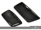 AutoTecknic e9x m3 replacement carbon fiber center console - iND Distribution