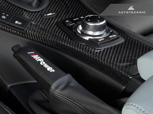 AutoTecknic E9X M3 Replacement Carbon Center Console