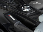 AutoTecknic e9x m3 replacement carbon fiber center console - iND Distribution
