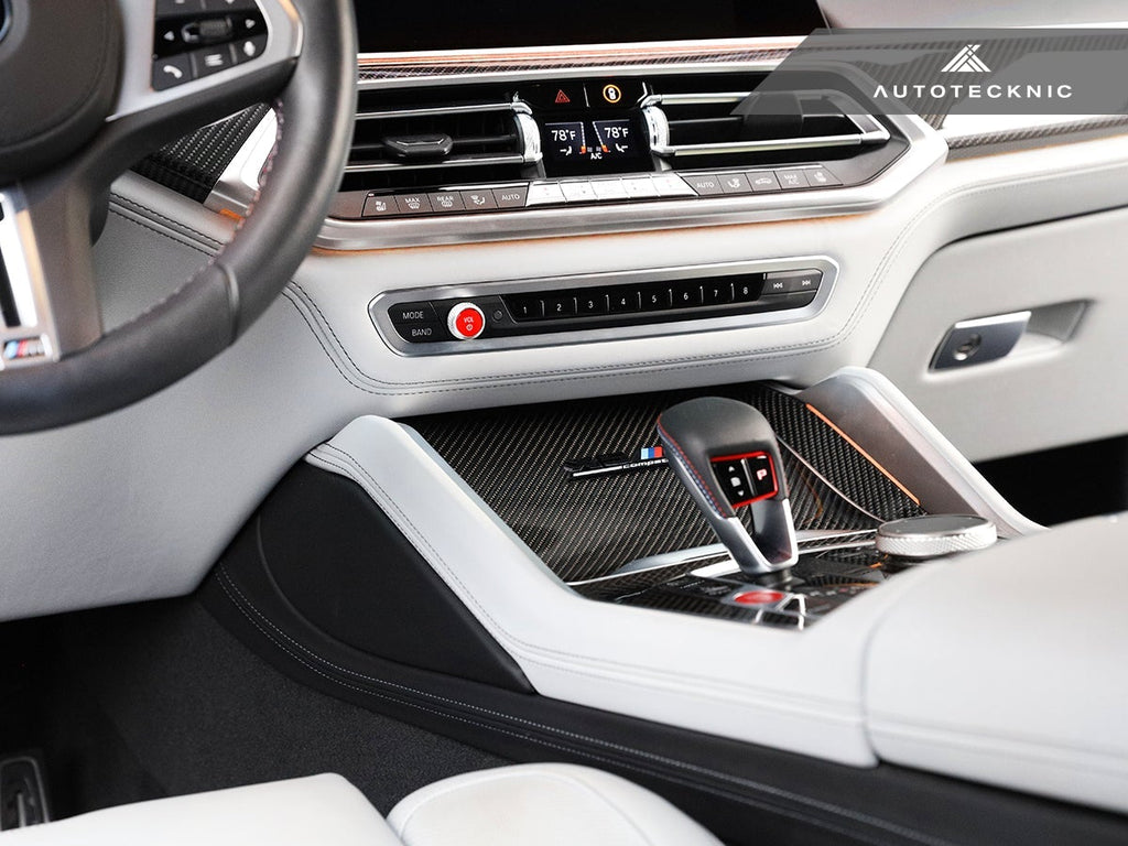 AutoTecknic F9X / G-Chassis Red Audio Volume Button