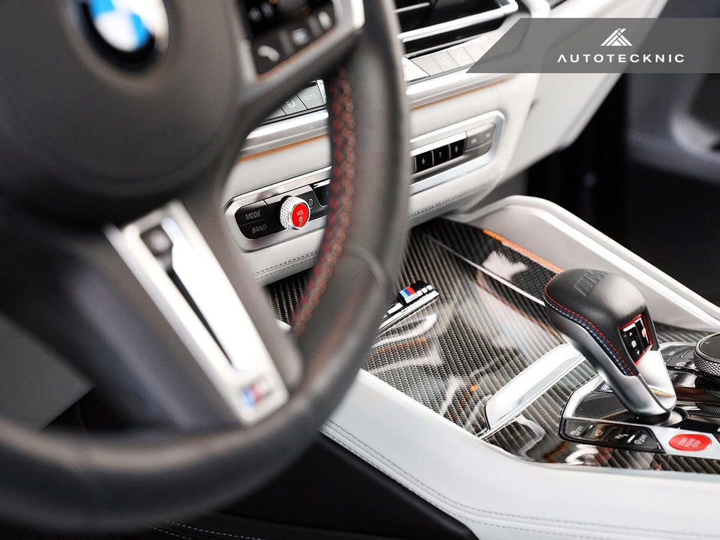 AutoTecknic F9X / G-Chassis Red Audio Volume Button