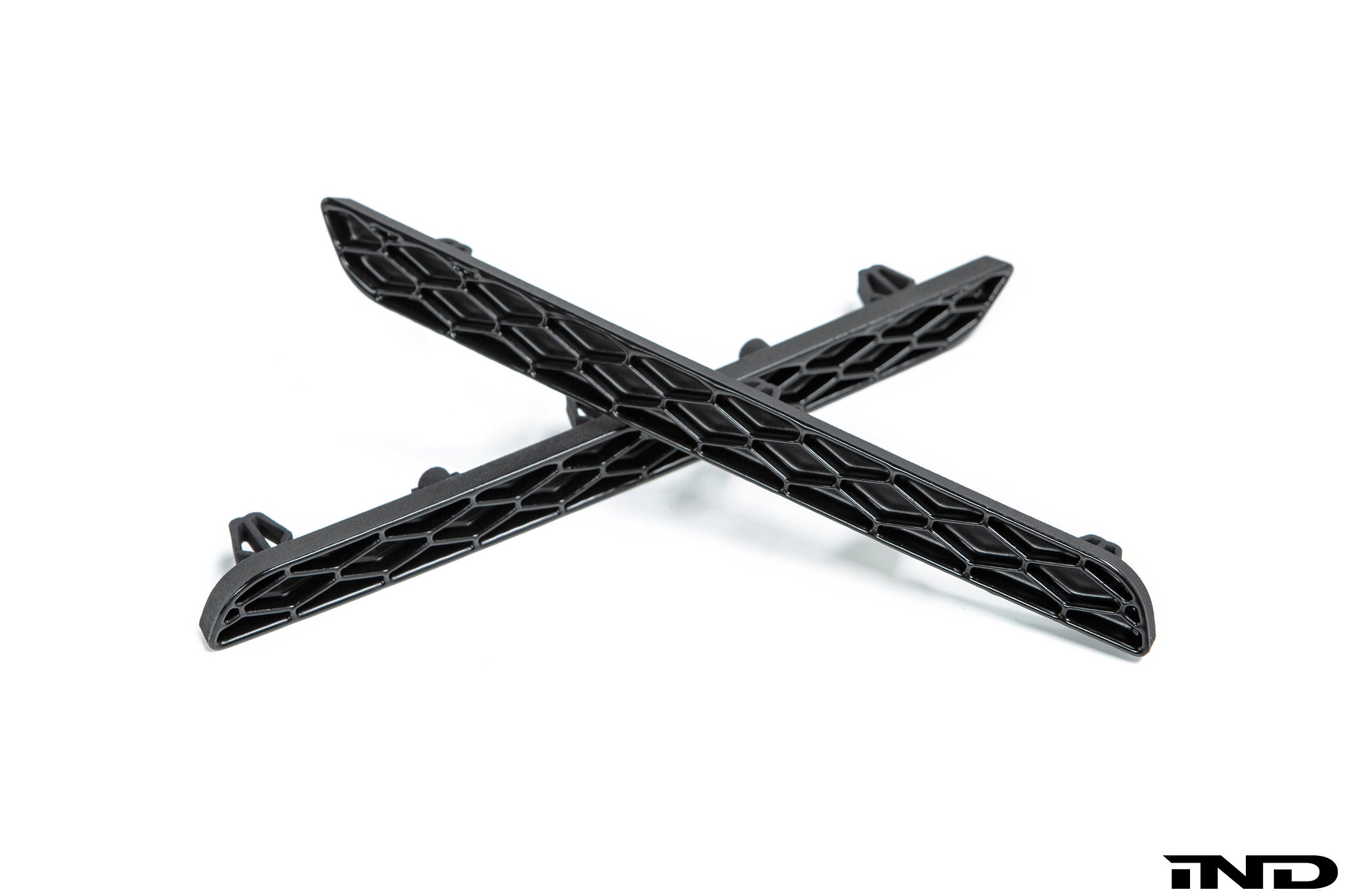 Acexxon Toyota A90 Supra Rear Reflector Inserts - Satin Black