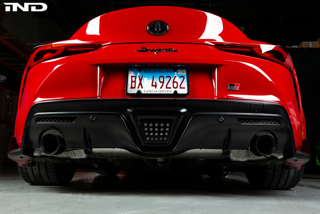 Acexxon A90 Supra Rear Reflector Insert Set